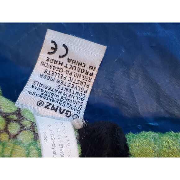 Webkins Plus Igunana Ganz Green Reptile Stuffed Animal Toy Logo Appx 16" - Picture 11 of 12